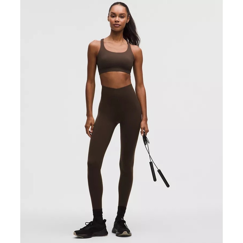239-lululemon Glow Up™ Super-High-Rise Tight 28"-Walnut Crunch